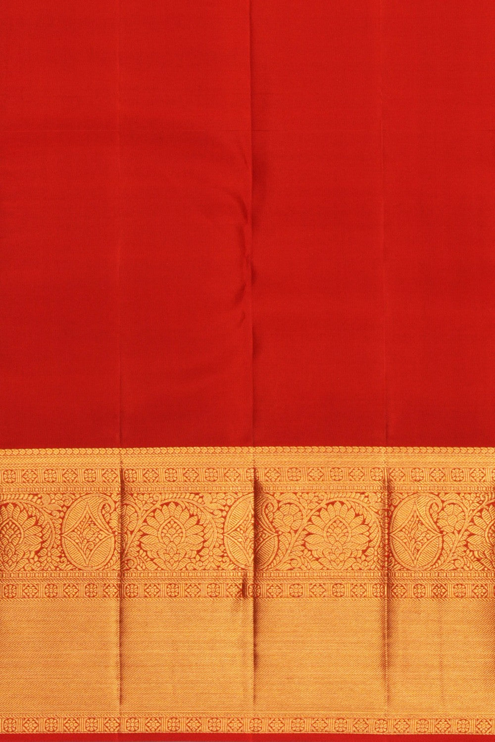 Image of Kanchipattu Brocade Mustard Saree